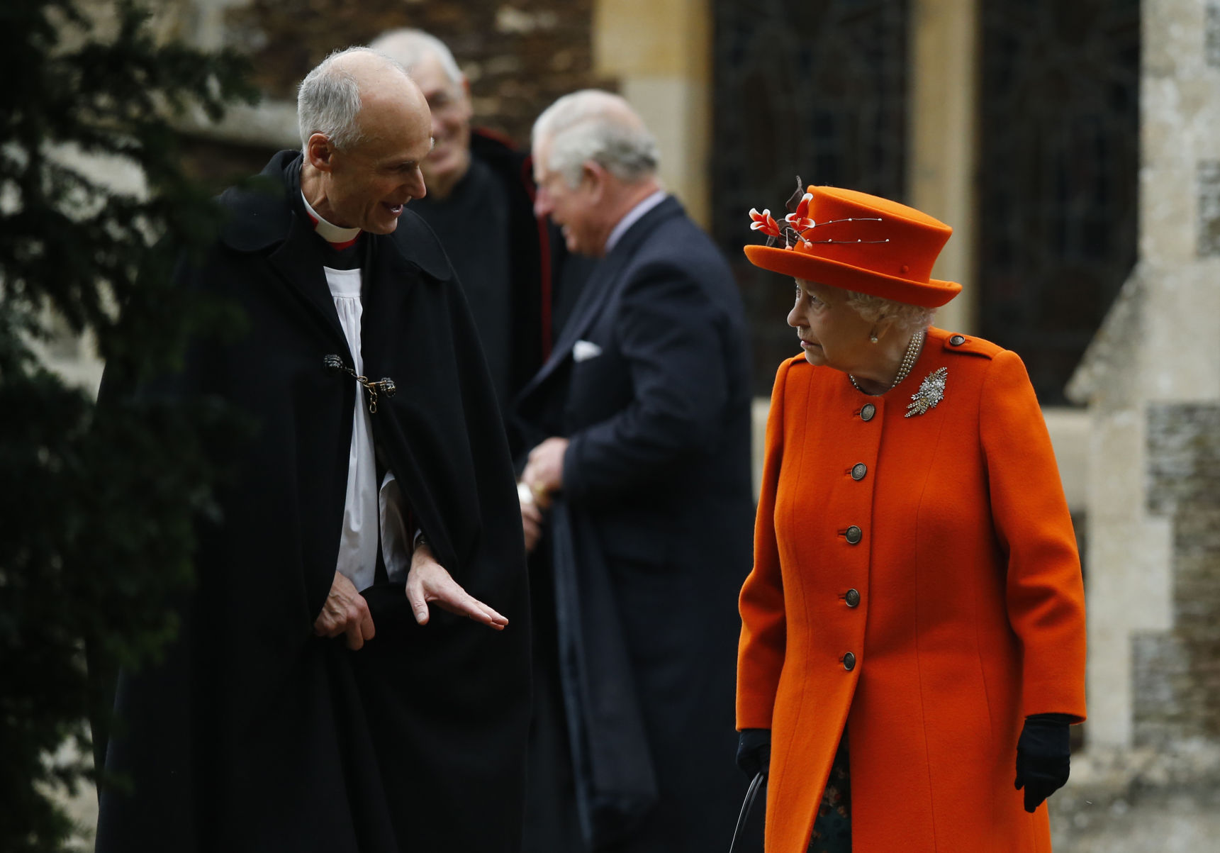 Britain Royals Christmas